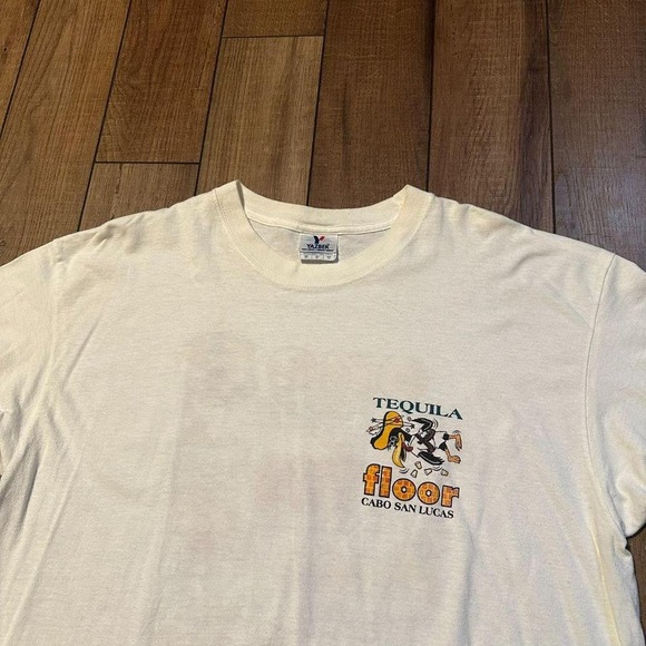 Vintage Tequila Floor Cabo San Lucas T Shirt Men's Size XL - Picture 4 of 8